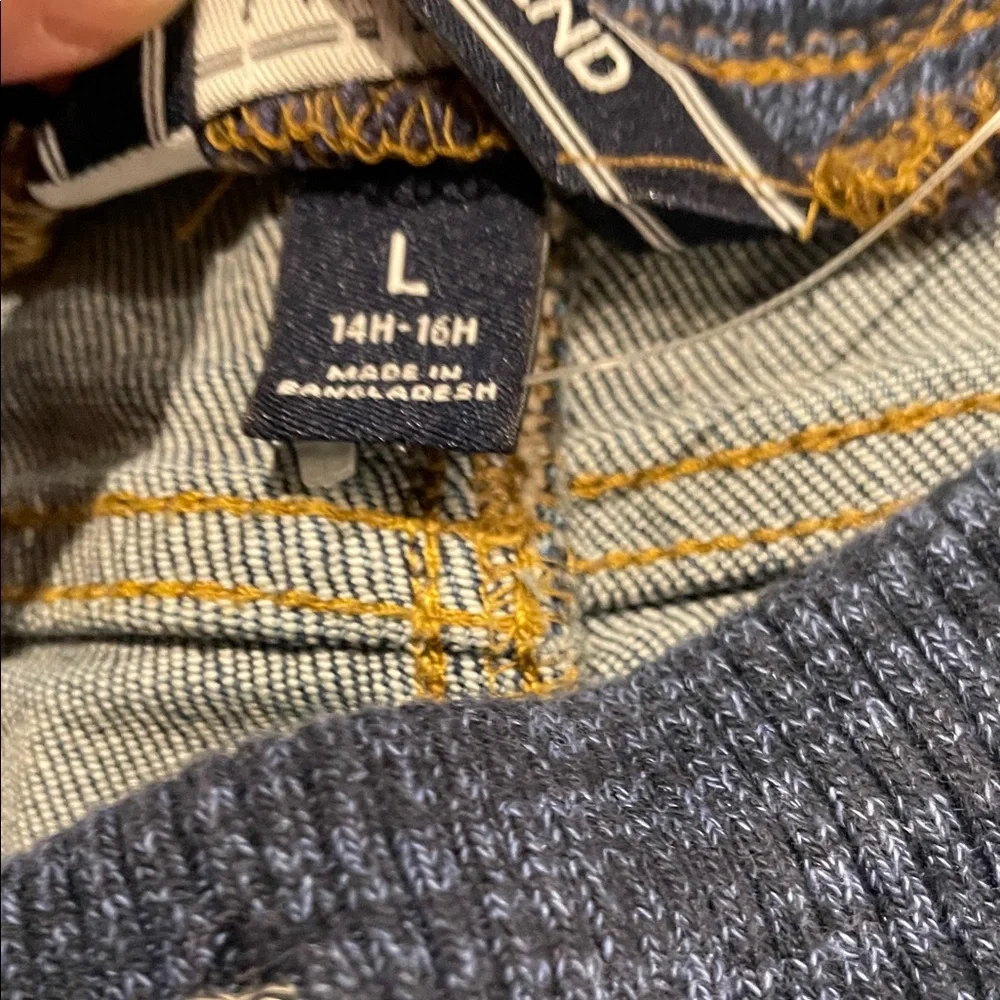 Lands' End Relaxed Fit Jean - Picture 3 of 7